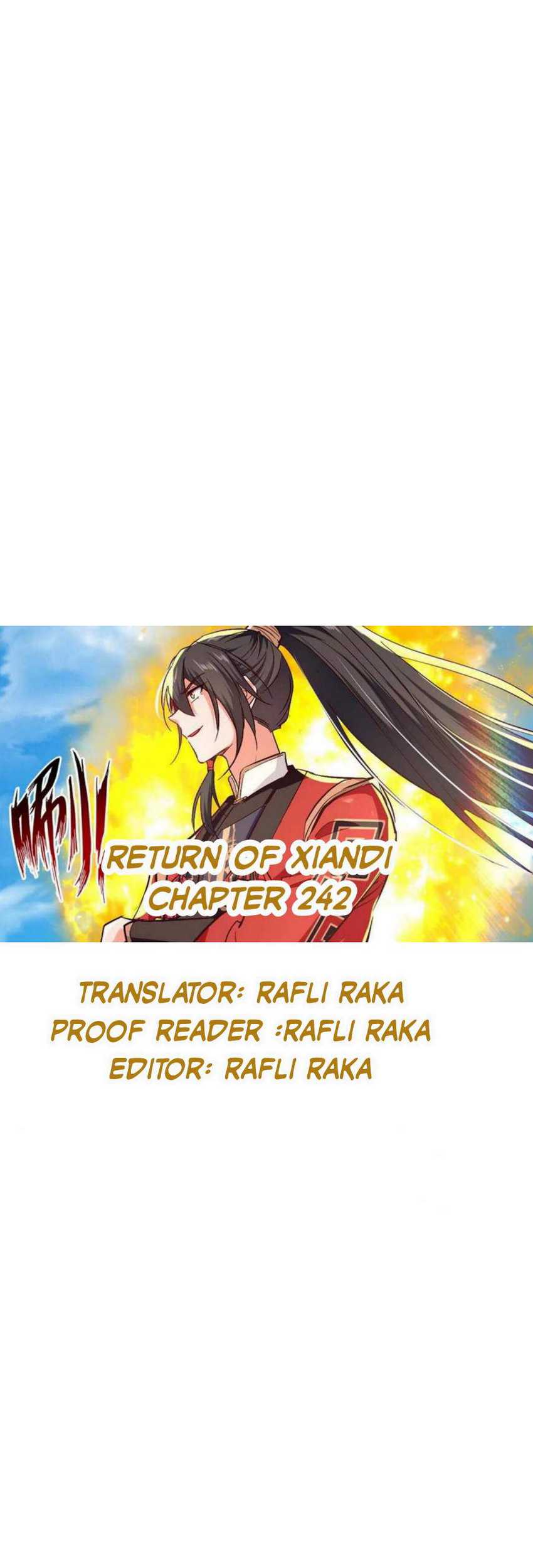 Return Of Xiandi Chapter 242
