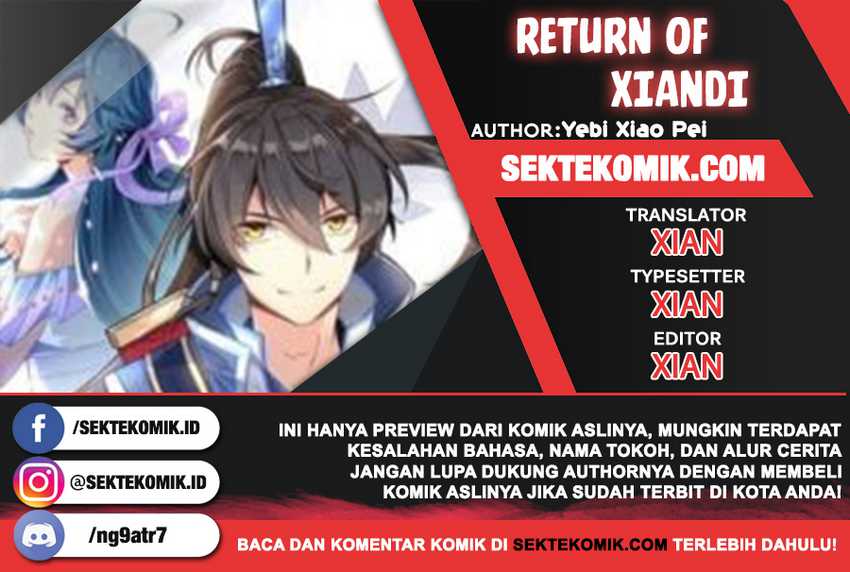 Return Of Xiandi Chapter 260