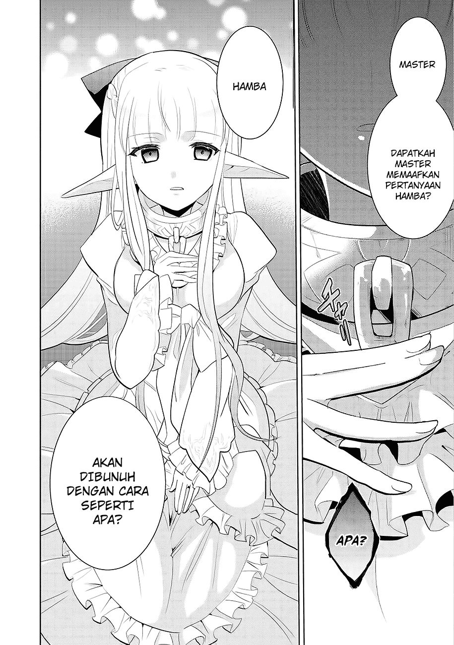 Maou No Ore Ga Dorei Elf Wo Yome Ni Shitanda Ga, Dou Medereba Ii? Chapter 1