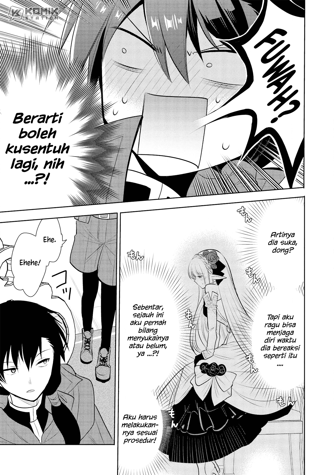 Maou No Ore Ga Dorei Elf Wo Yome Ni Shitanda Ga, Dou Medereba Ii? Chapter 29