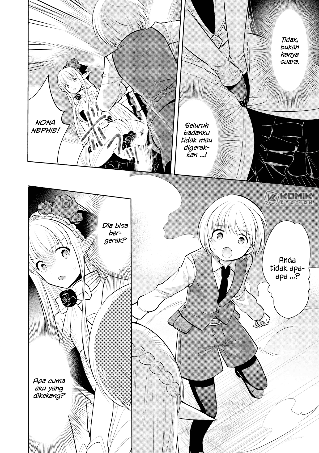 Maou No Ore Ga Dorei Elf Wo Yome Ni Shitanda Ga, Dou Medereba Ii? Chapter 29