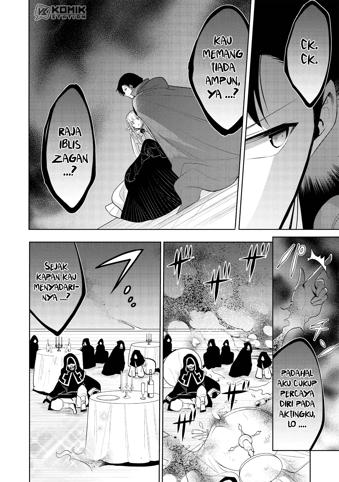 Maou No Ore Ga Dorei Elf Wo Yome Ni Shitanda Ga, Dou Medereba Ii? Chapter 29