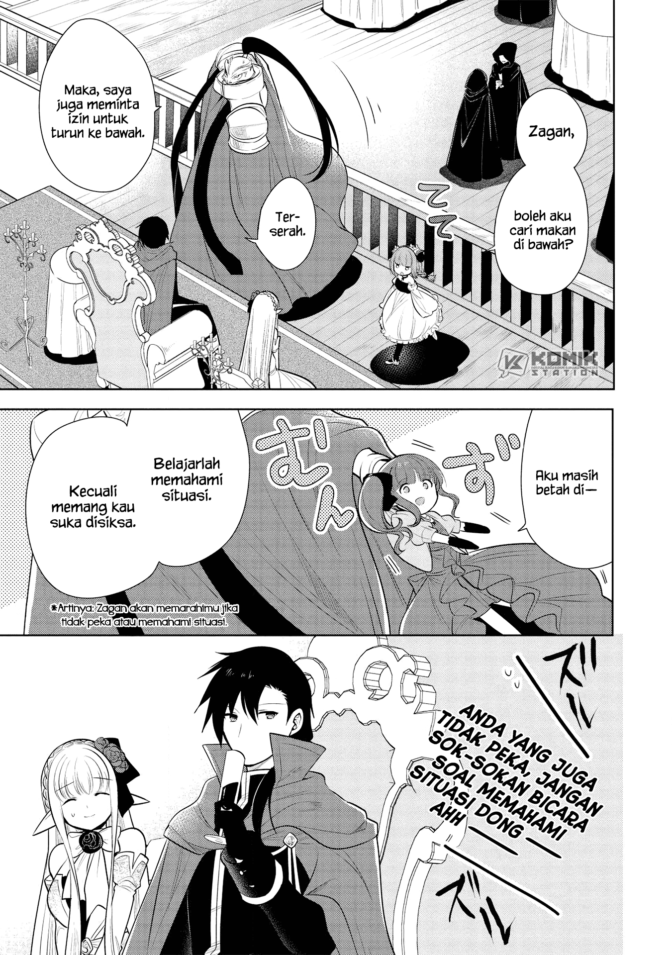 Maou No Ore Ga Dorei Elf Wo Yome Ni Shitanda Ga, Dou Medereba Ii? Chapter 29