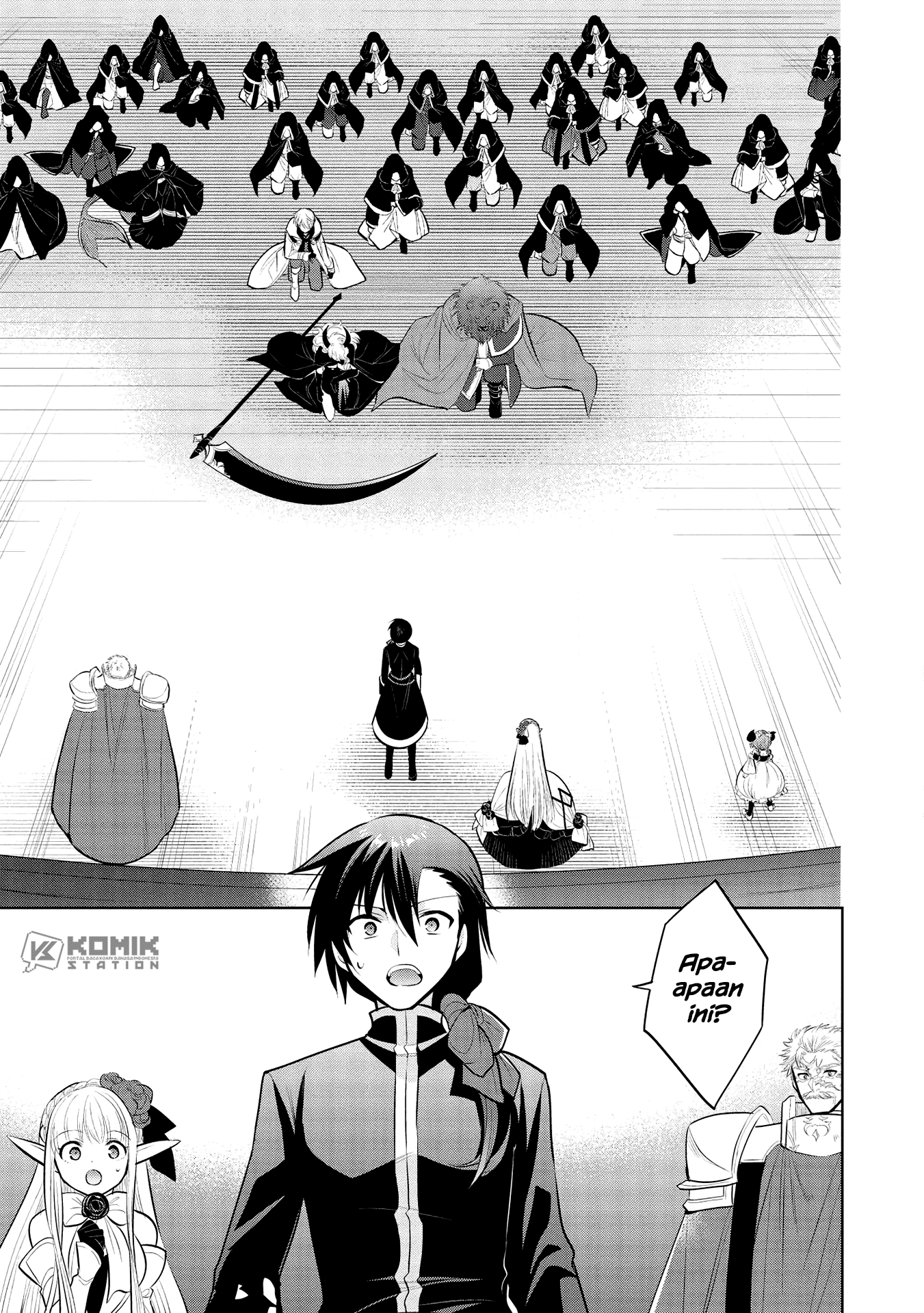 Maou No Ore Ga Dorei Elf Wo Yome Ni Shitanda Ga, Dou Medereba Ii? Chapter 35