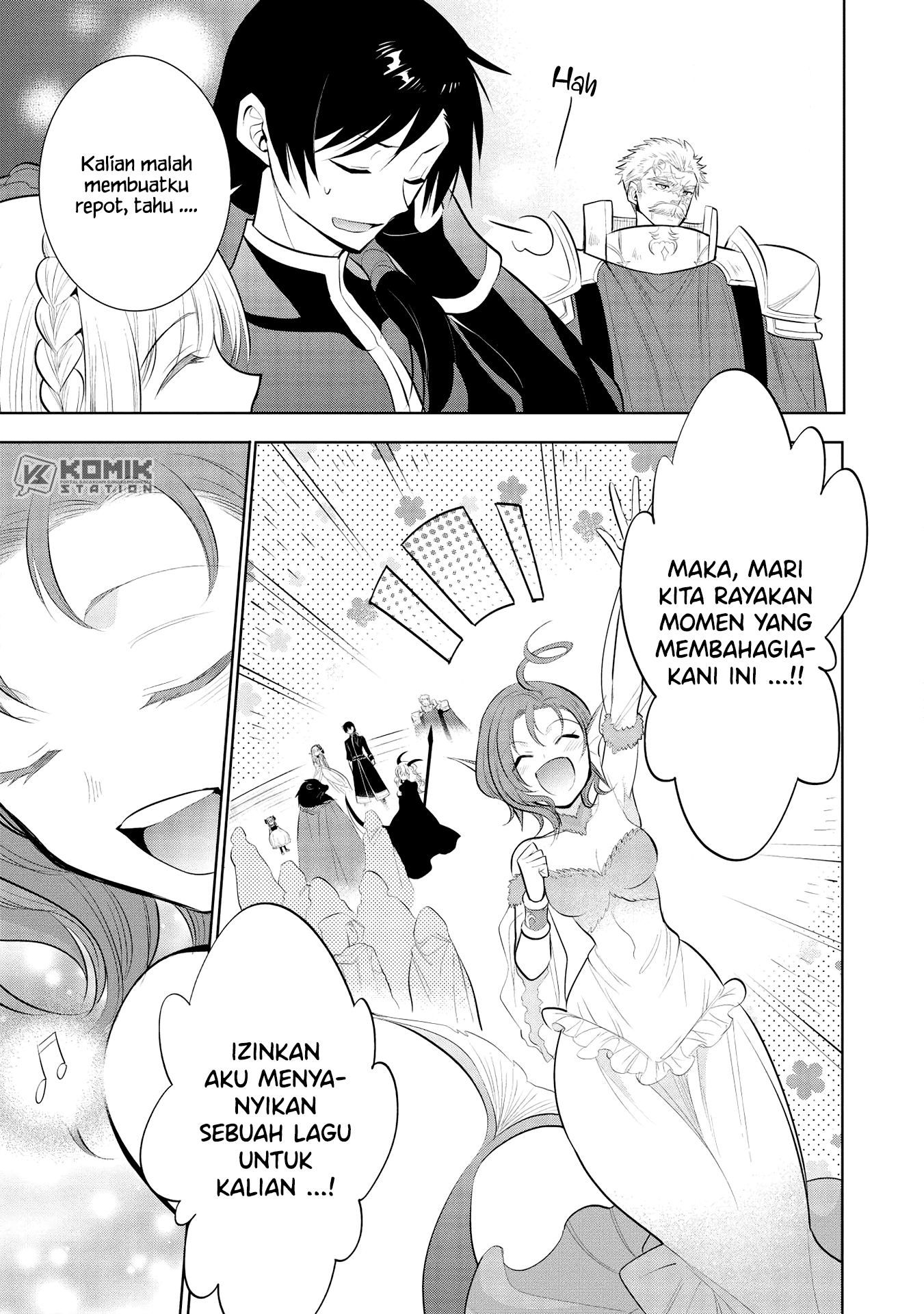 Maou No Ore Ga Dorei Elf Wo Yome Ni Shitanda Ga, Dou Medereba Ii? Chapter 35