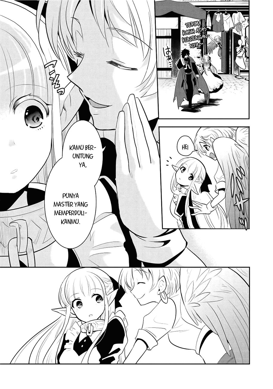 Maou No Ore Ga Dorei Elf Wo Yome Ni Shitanda Ga, Dou Medereba Ii? Chapter 4