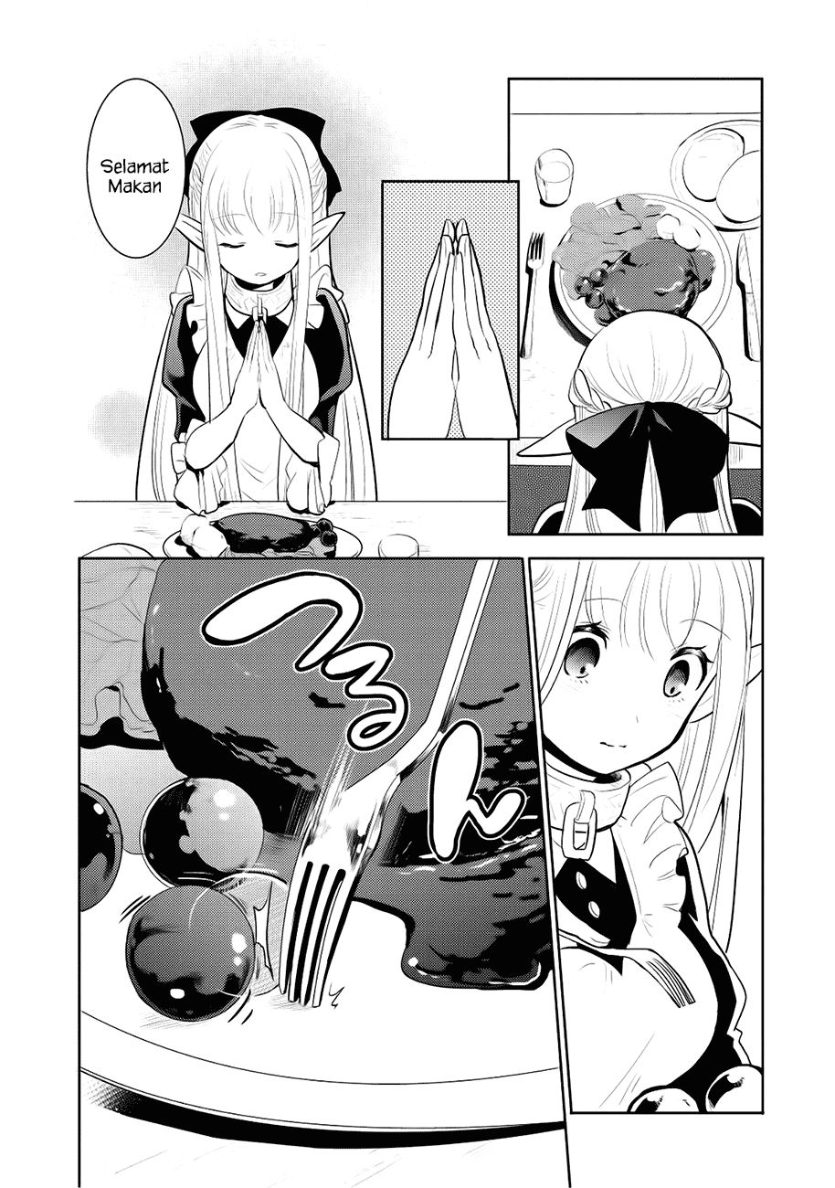 Maou No Ore Ga Dorei Elf Wo Yome Ni Shitanda Ga, Dou Medereba Ii? Chapter 4