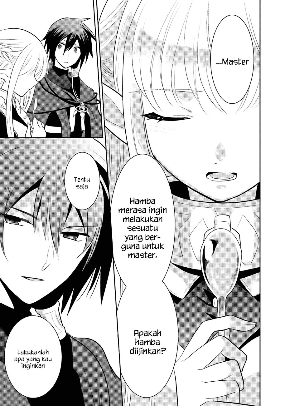 Maou No Ore Ga Dorei Elf Wo Yome Ni Shitanda Ga, Dou Medereba Ii? Chapter 4