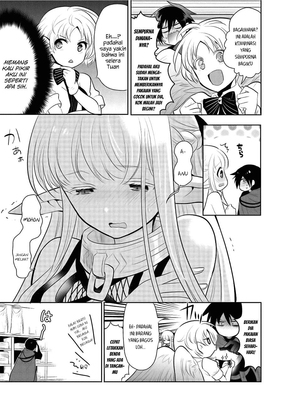 Maou No Ore Ga Dorei Elf Wo Yome Ni Shitanda Ga, Dou Medereba Ii? Chapter 4