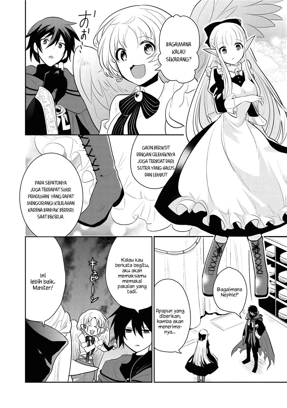 Maou No Ore Ga Dorei Elf Wo Yome Ni Shitanda Ga, Dou Medereba Ii? Chapter 4