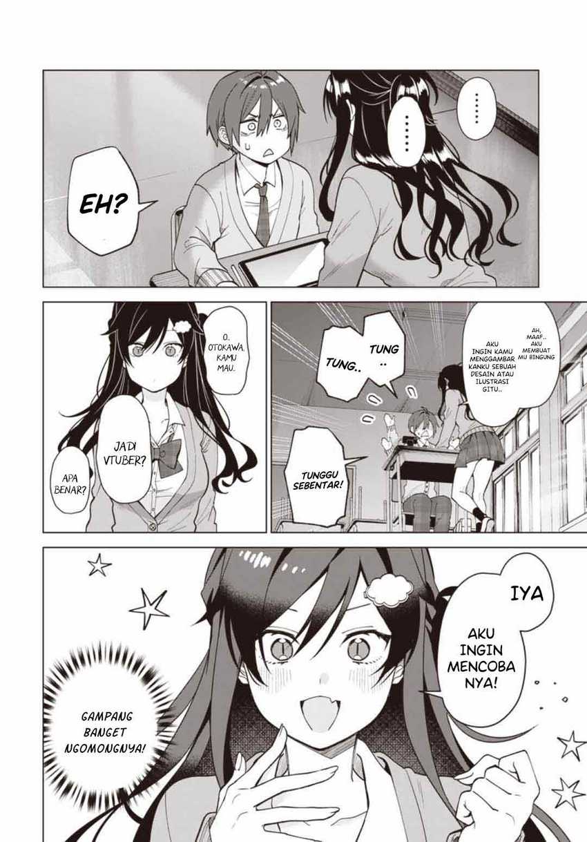 Vtuber Wa Mama Naranai! Chapter 1.2