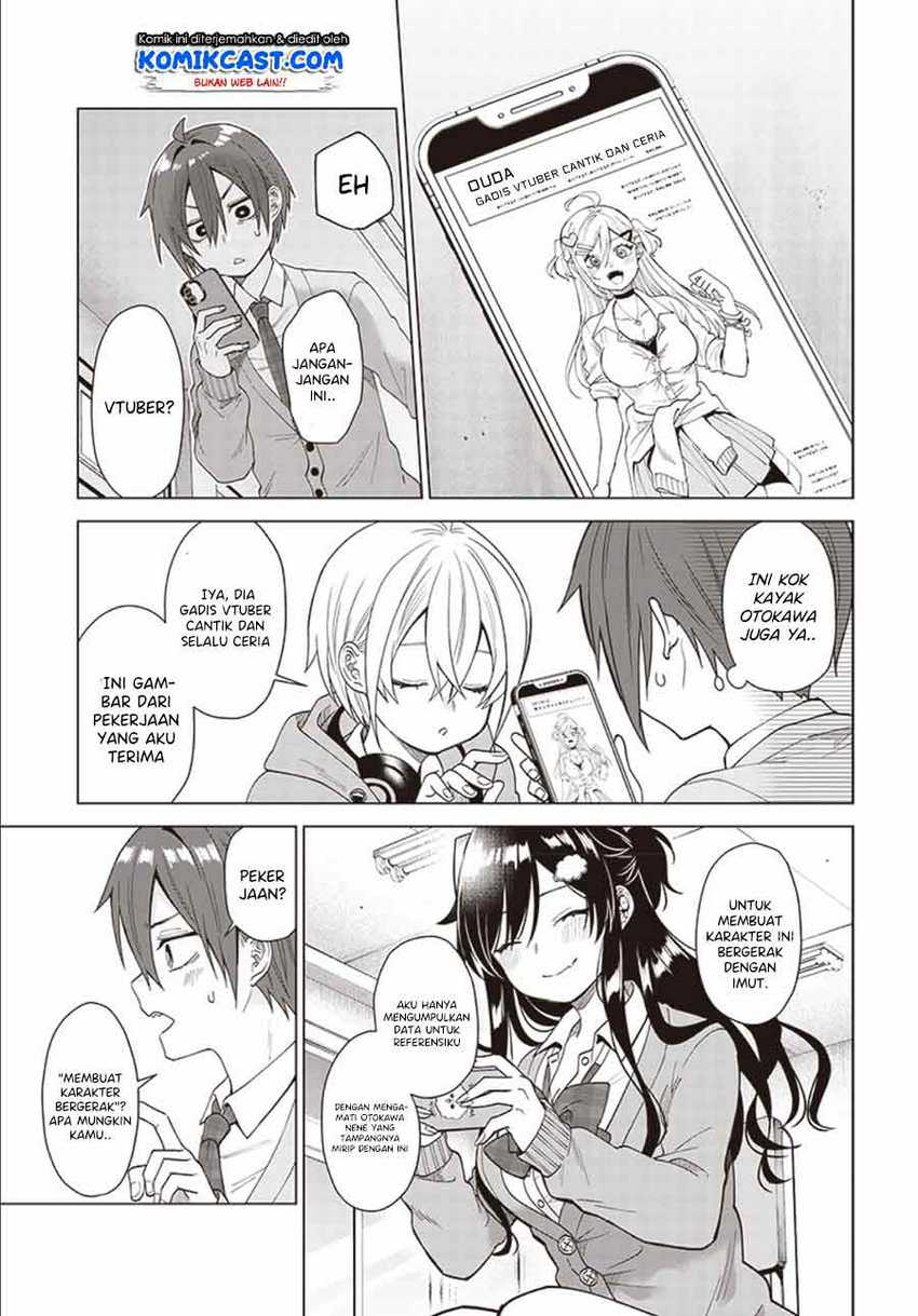 Vtuber Wa Mama Naranai! Chapter 2.1