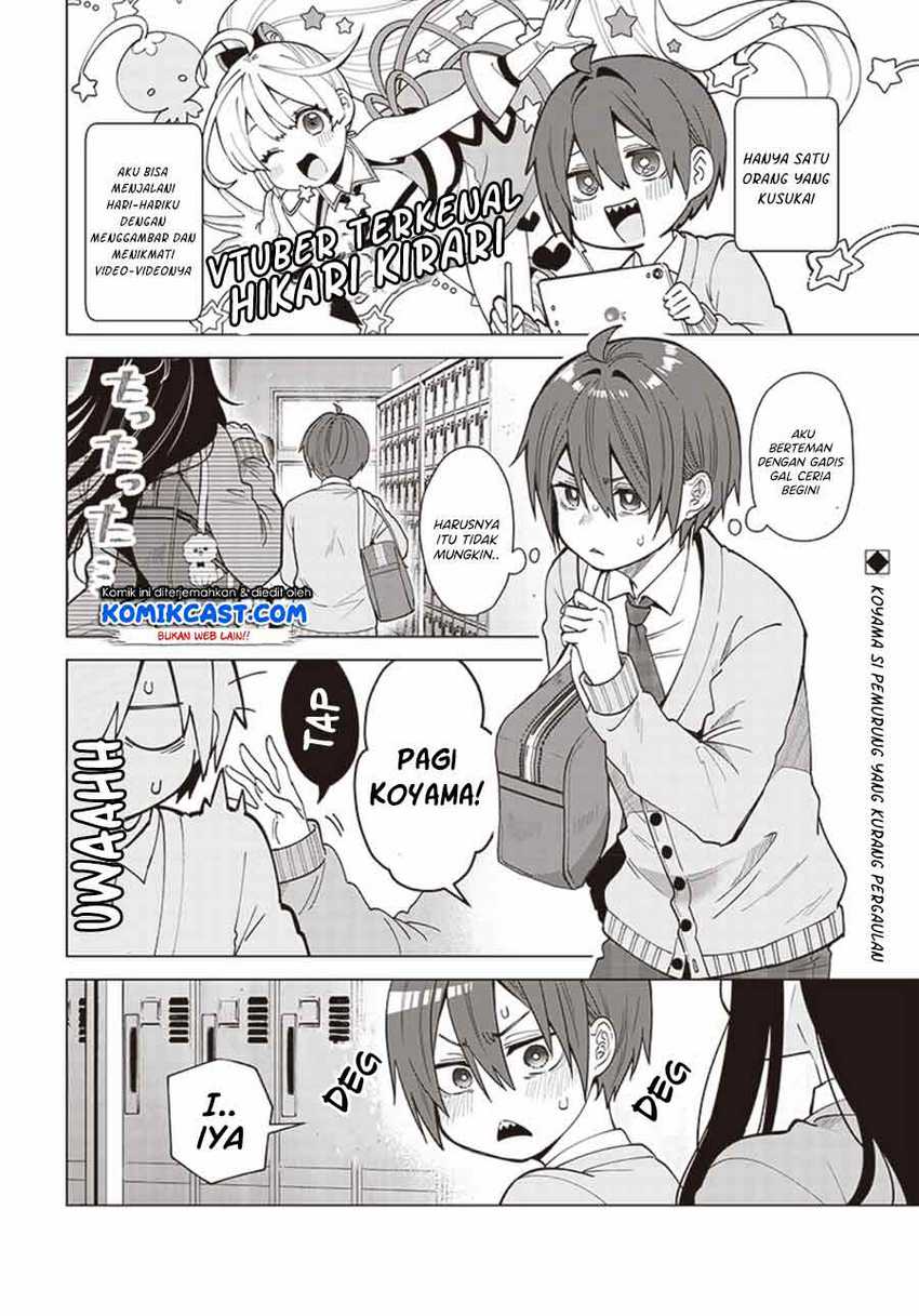 Vtuber Wa Mama Naranai! Chapter 2.1