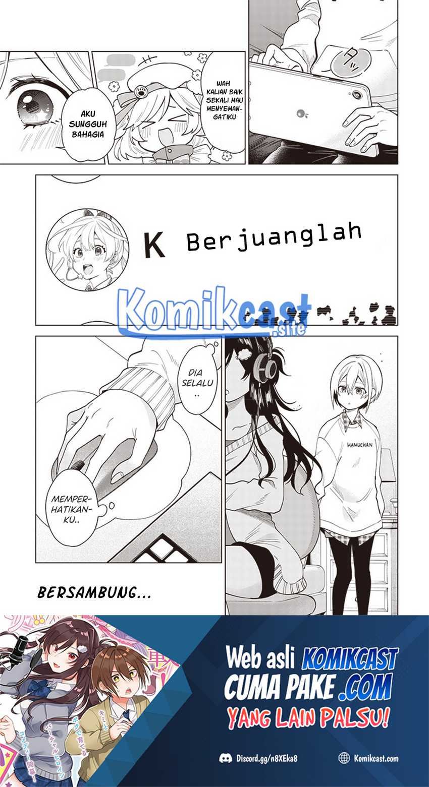 Vtuber Wa Mama Naranai! Chapter 3.1