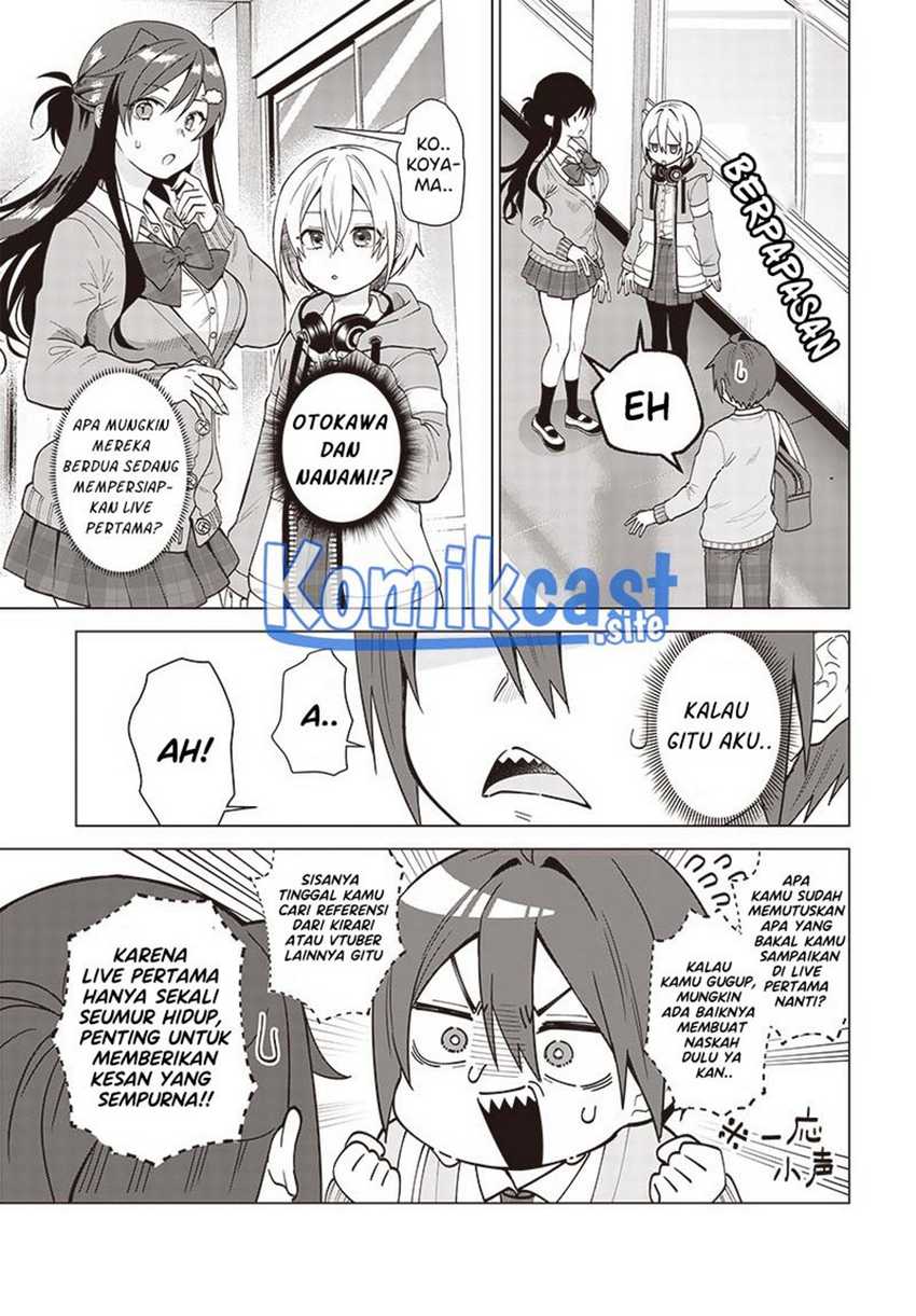 Vtuber Wa Mama Naranai! Chapter 3.1