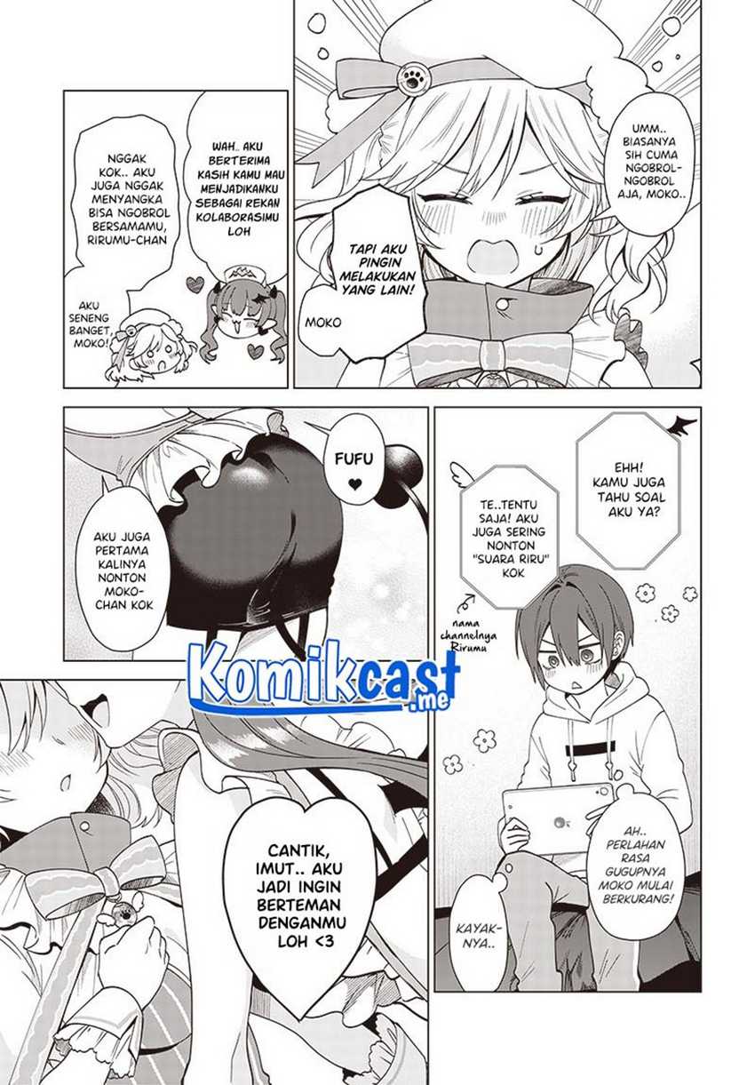 Vtuber Wa Mama Naranai! Chapter 4.1