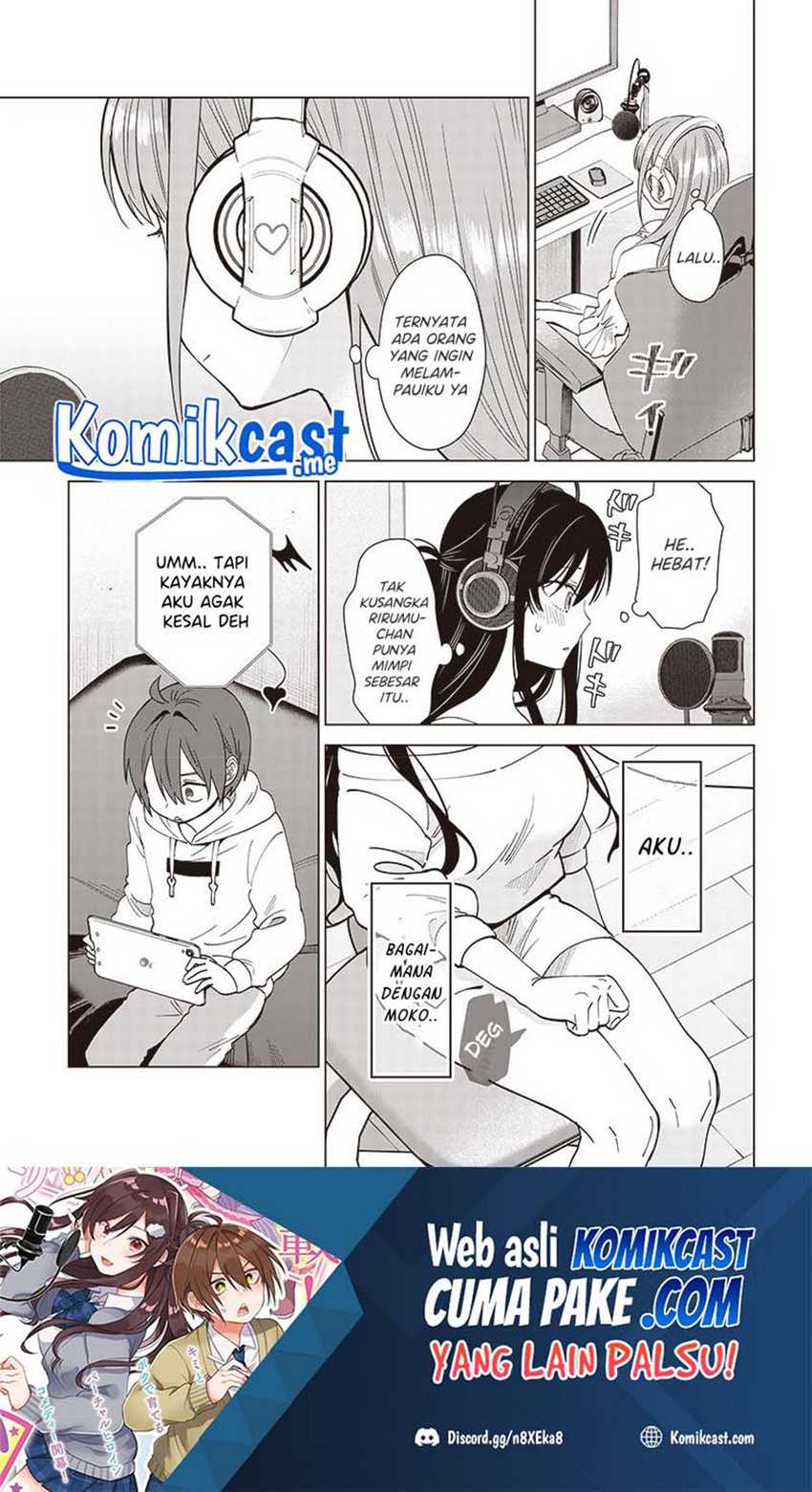 Vtuber Wa Mama Naranai! Chapter 4.1