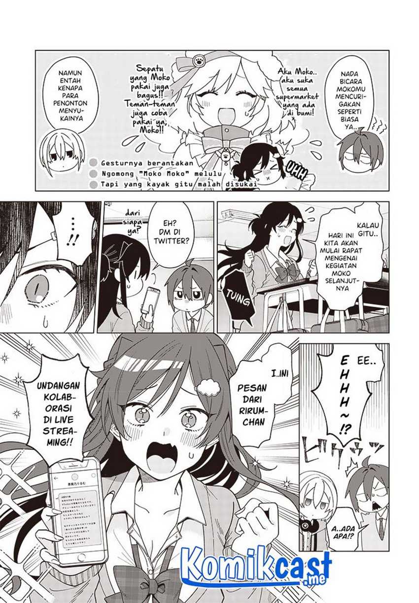 Vtuber Wa Mama Naranai! Chapter 4.1