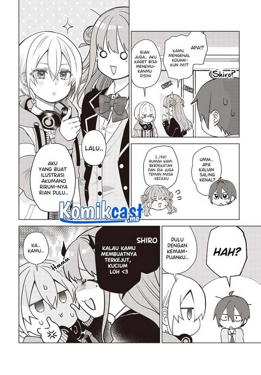 Vtuber Wa Mama Naranai! Chapter 5.1