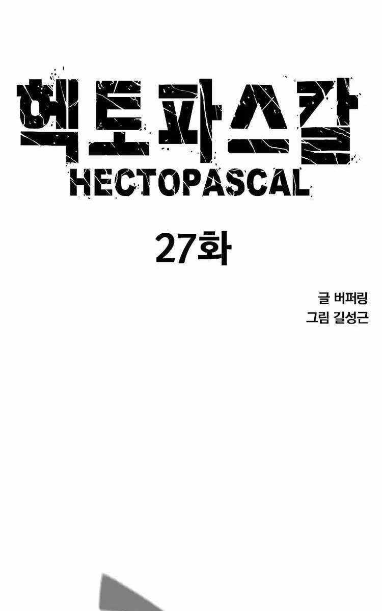 Hectopascals Chapter 27