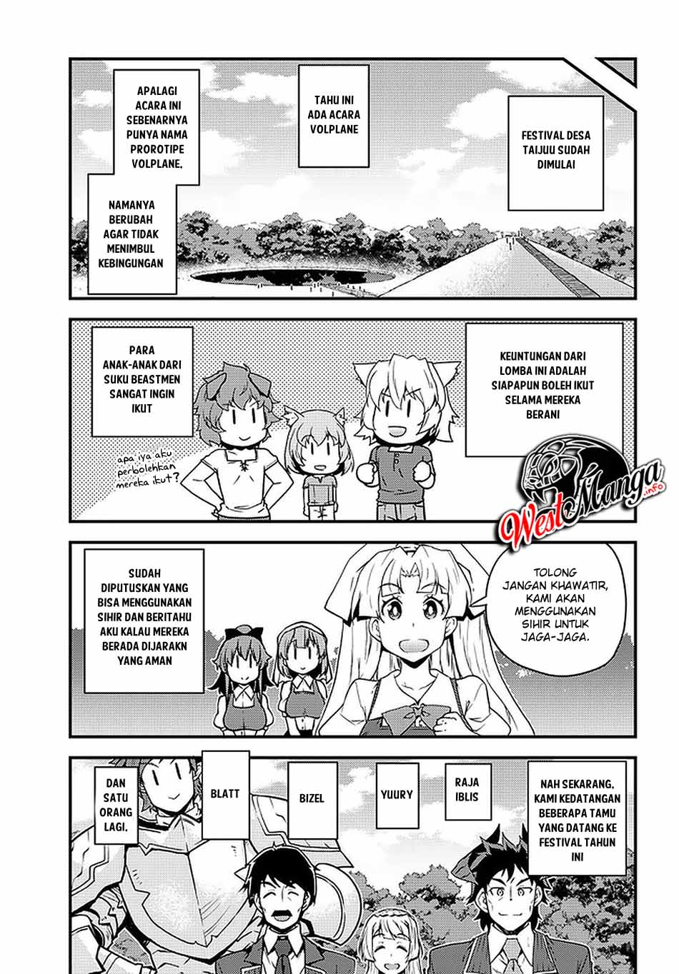 Isekai Nonbiri Nouka Chapter 136