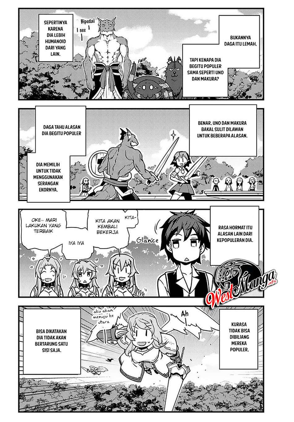 Isekai Nonbiri Nouka Chapter 147