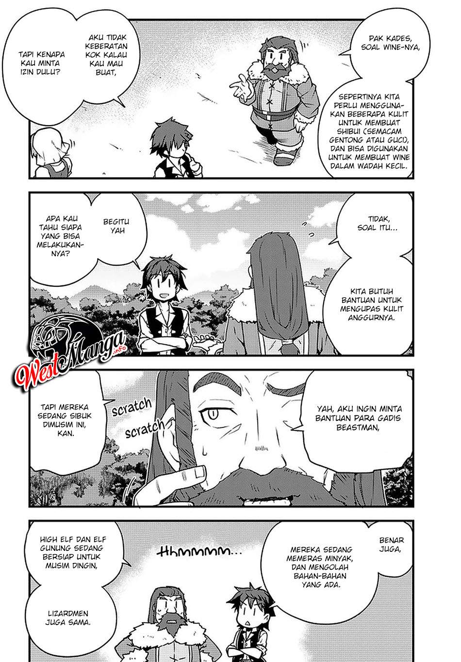 Isekai Nonbiri Nouka Chapter 150