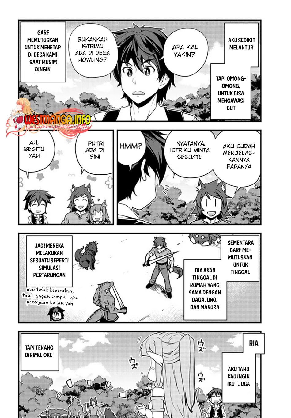 Isekai Nonbiri Nouka Chapter 154