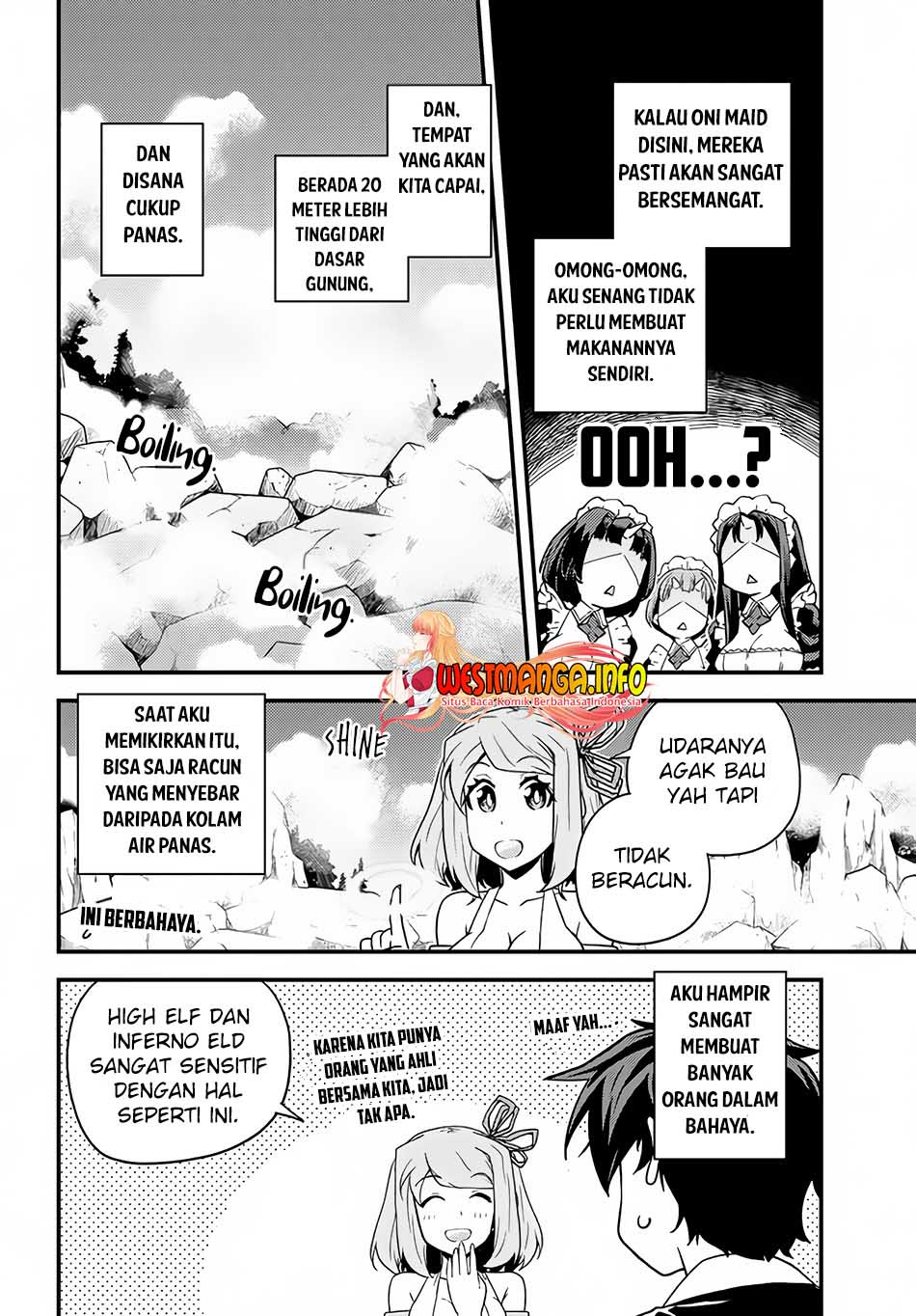 Isekai Nonbiri Nouka Chapter 161