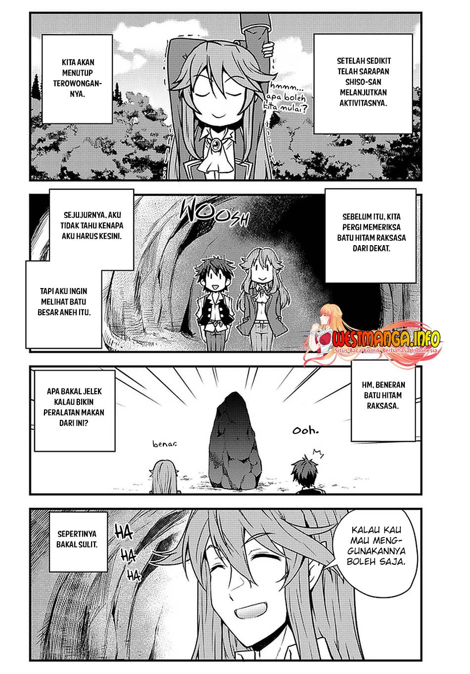 Isekai Nonbiri Nouka Chapter 177