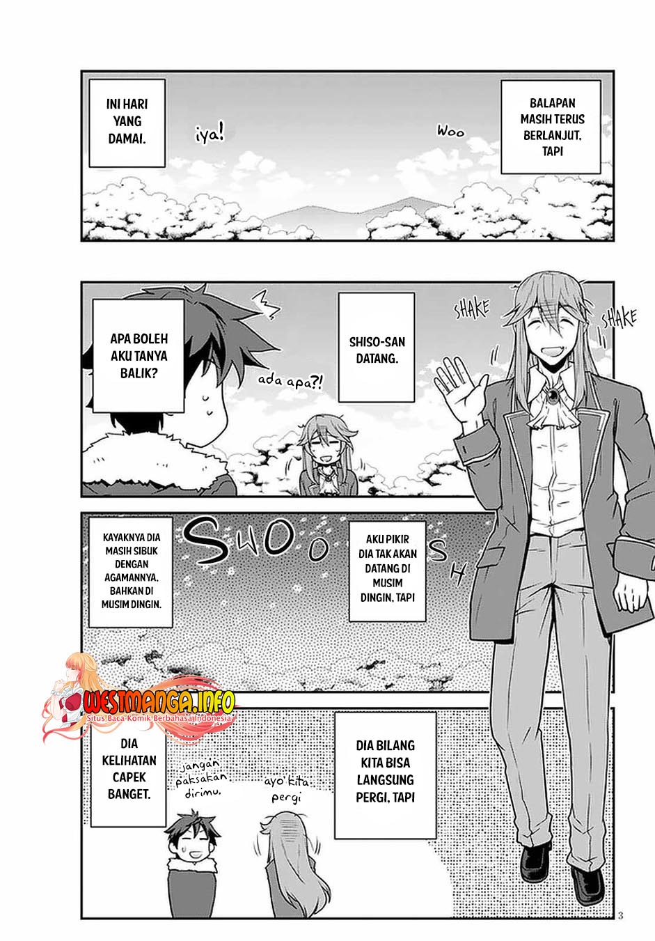 Isekai Nonbiri Nouka Chapter 189