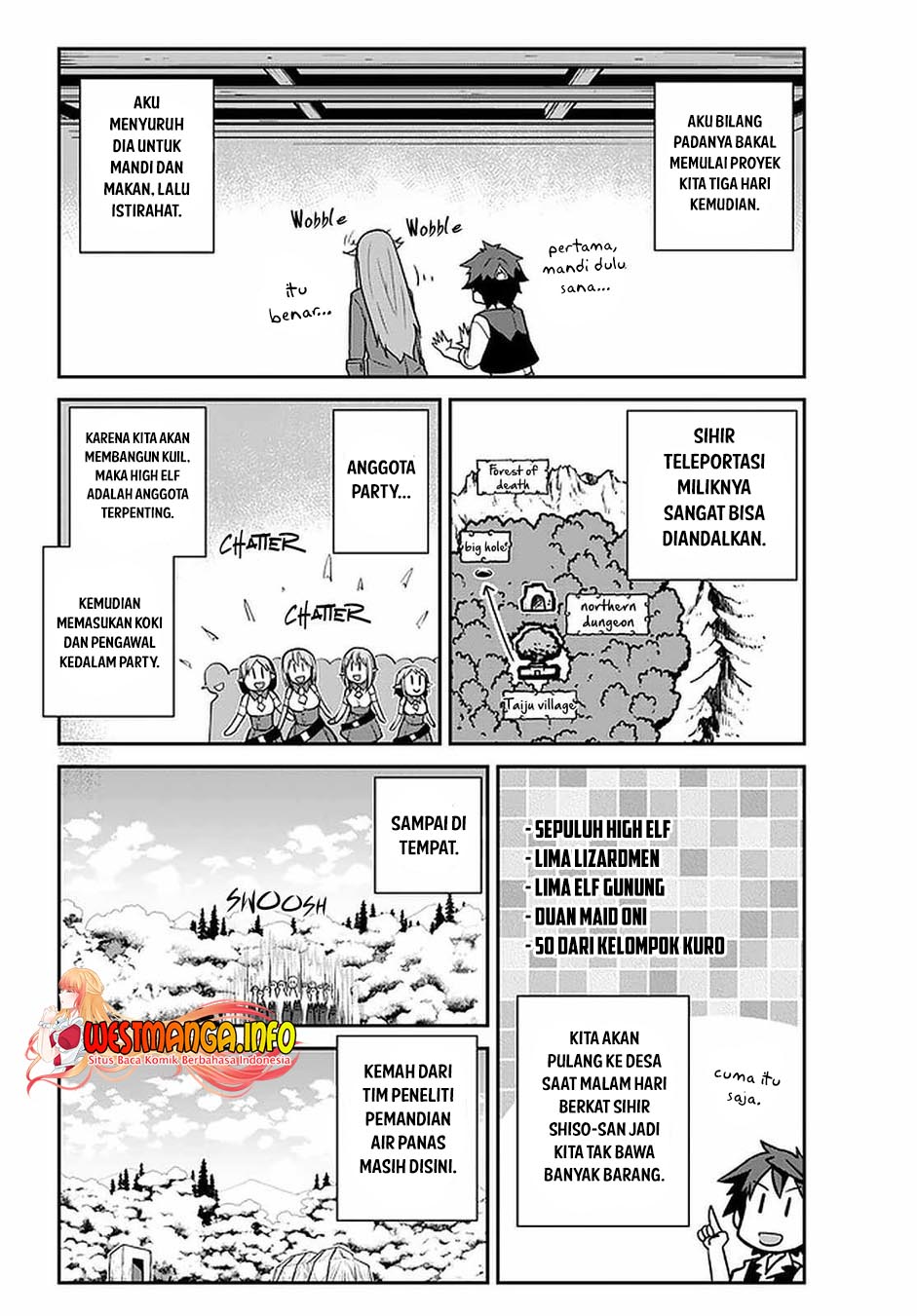 Isekai Nonbiri Nouka Chapter 189