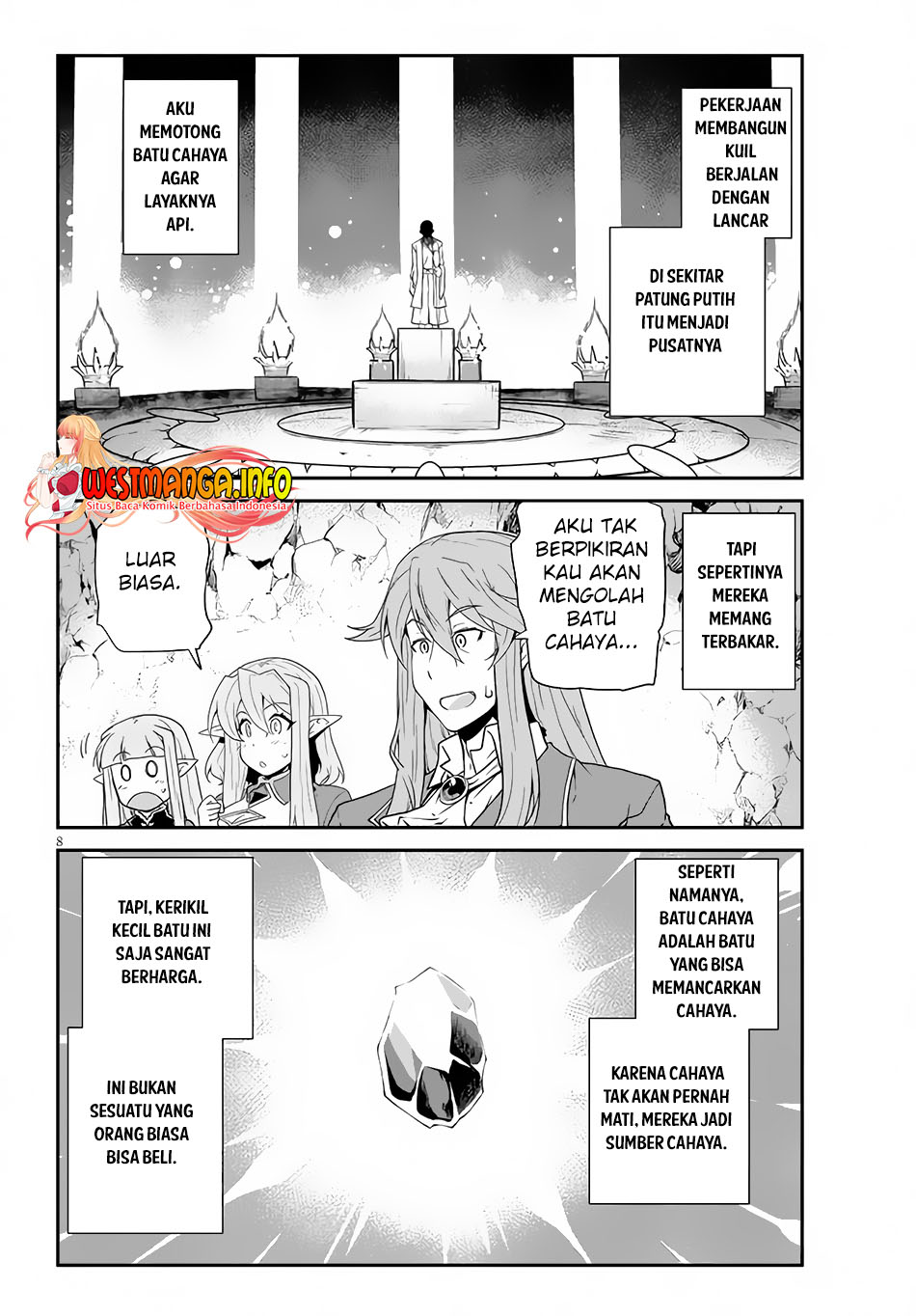 Isekai Nonbiri Nouka Chapter 191