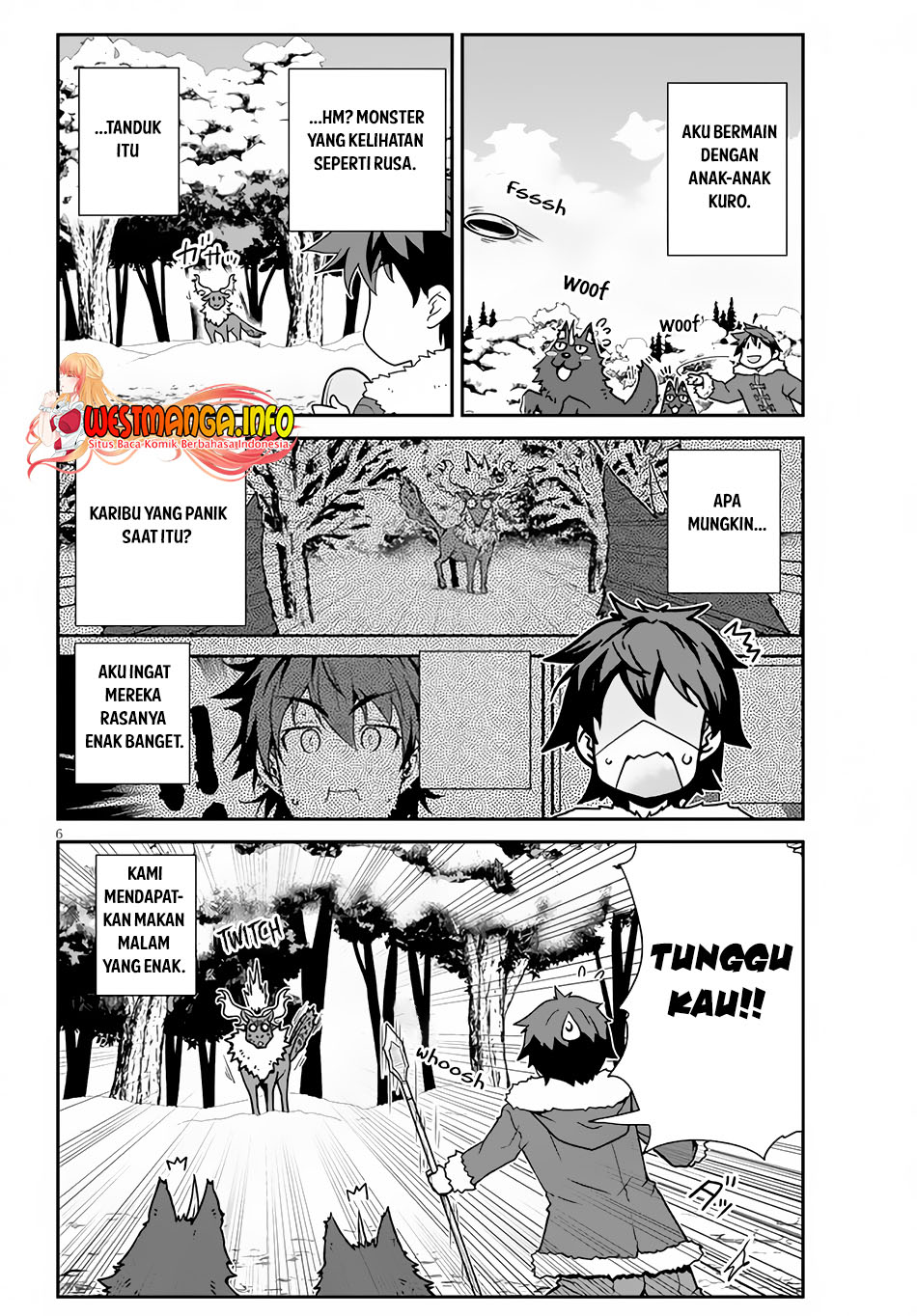 Isekai Nonbiri Nouka Chapter 191