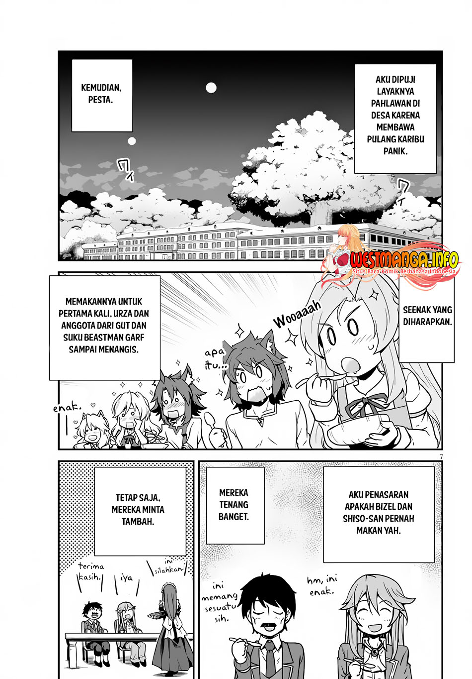 Isekai Nonbiri Nouka Chapter 191