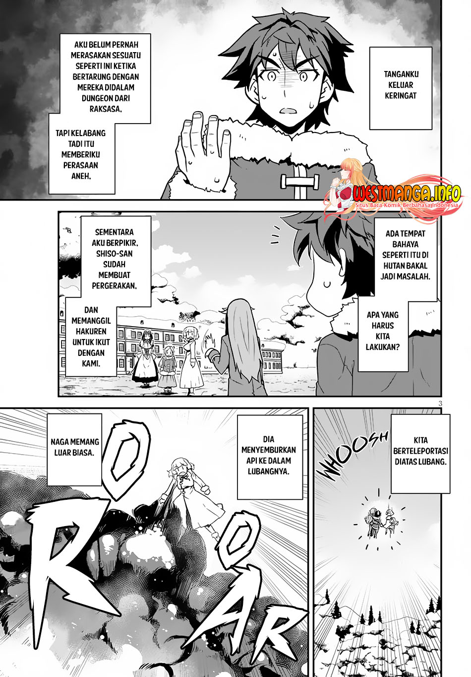 Isekai Nonbiri Nouka Chapter 193