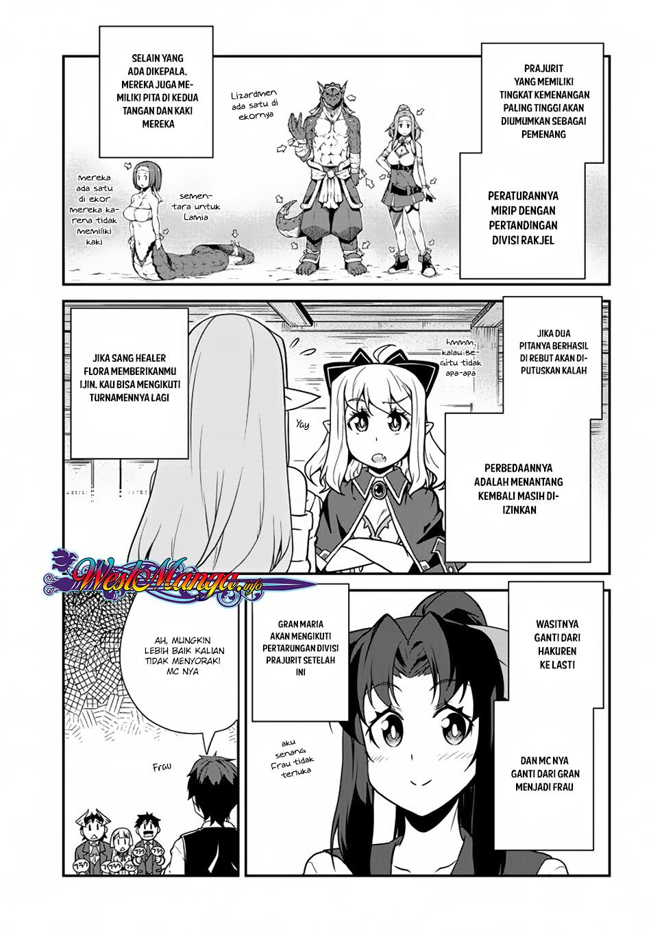 Isekai Nonbiri Nouka Chapter 71