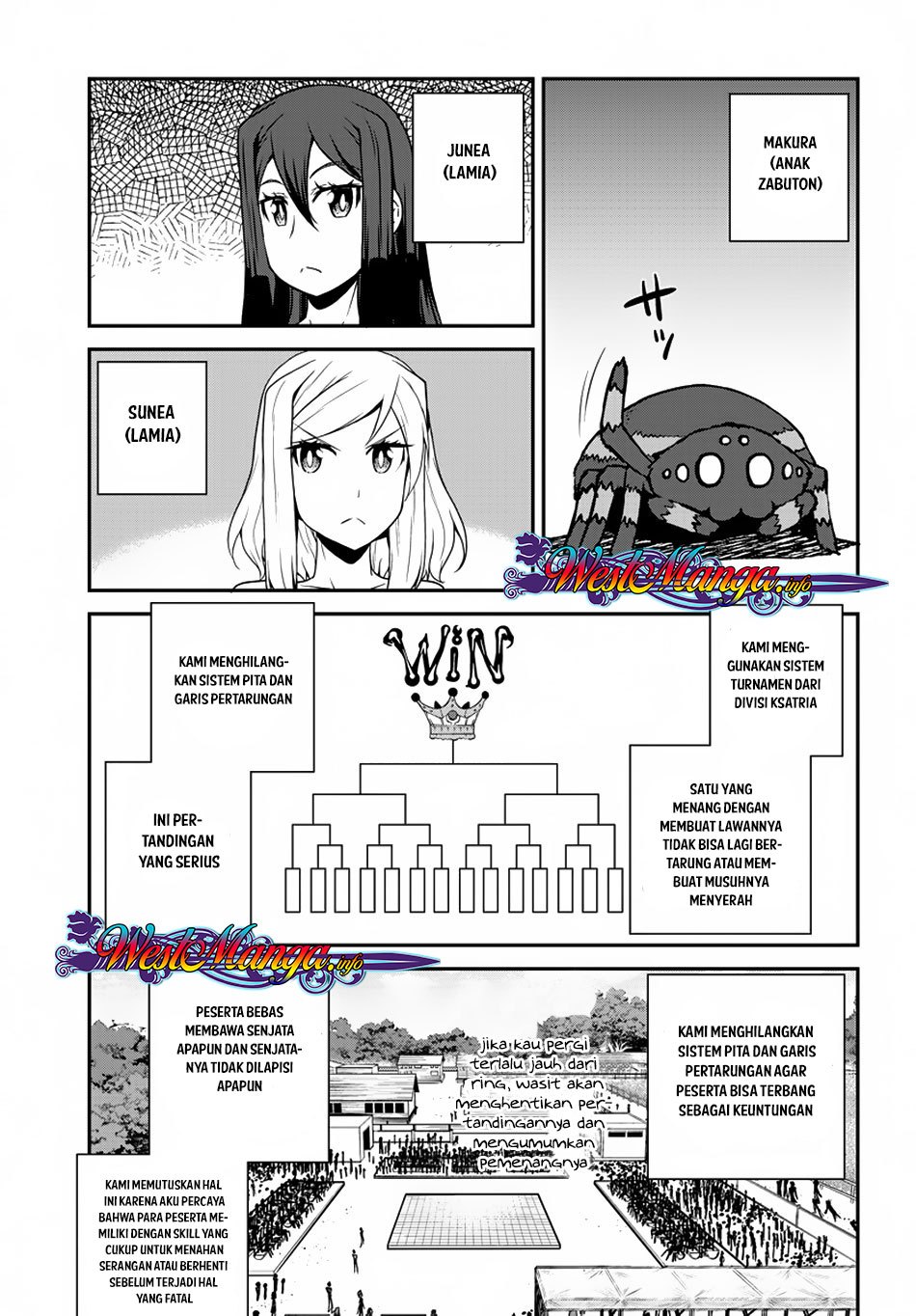 Isekai Nonbiri Nouka Chapter 73