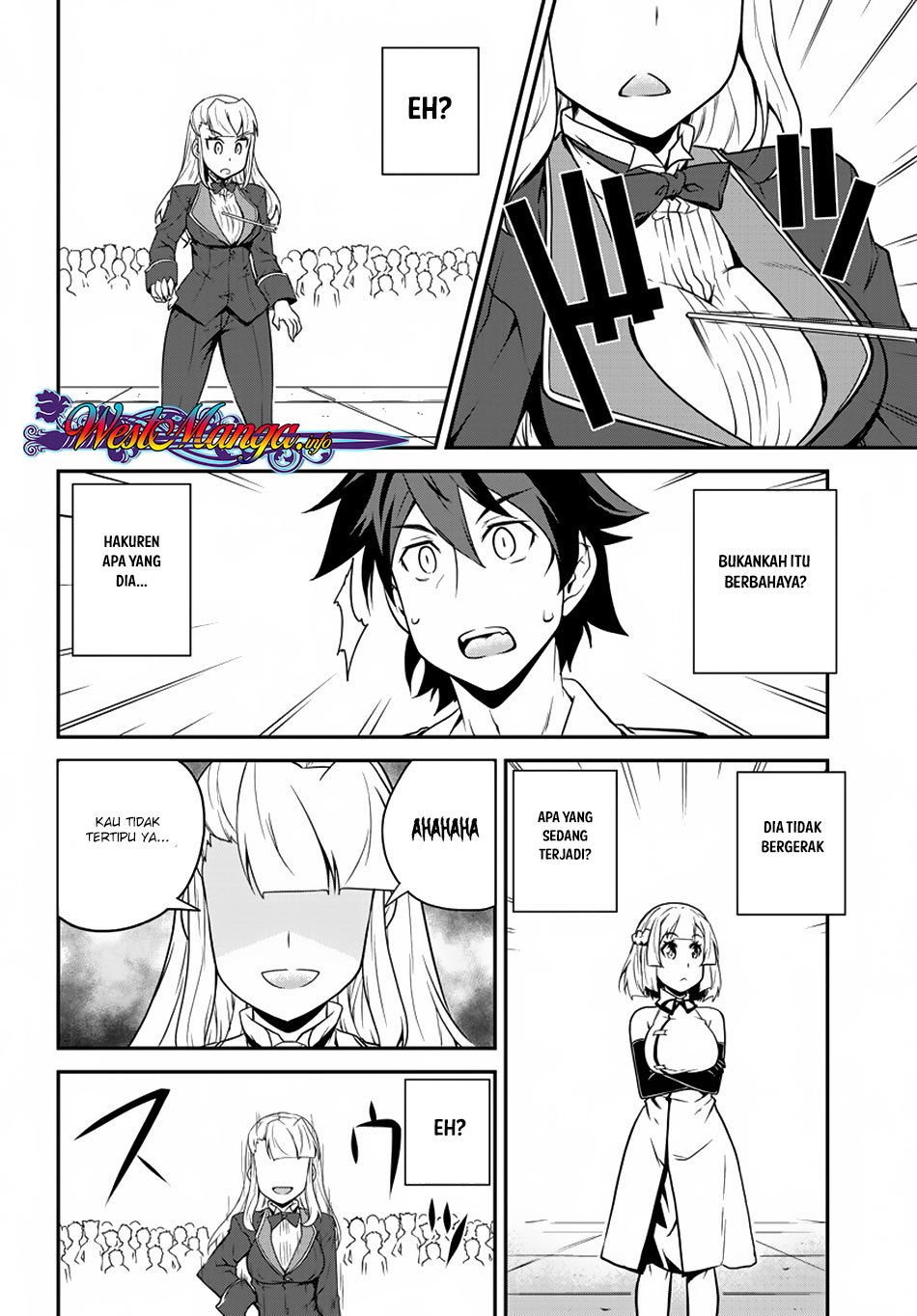 Isekai Nonbiri Nouka Chapter 75