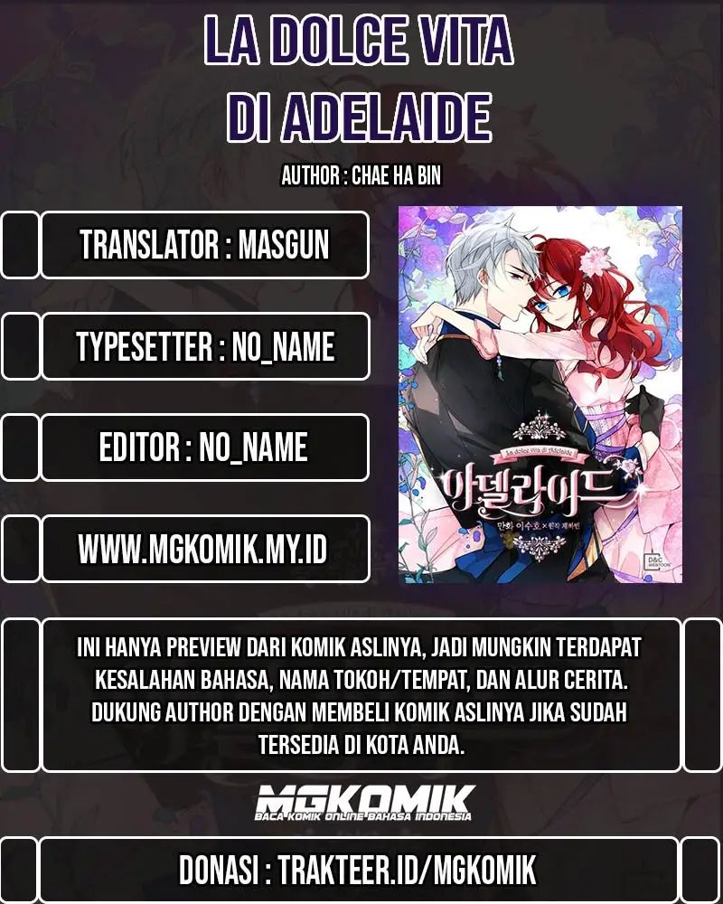 La Dolce Vita Di Adelaide Chapter 7