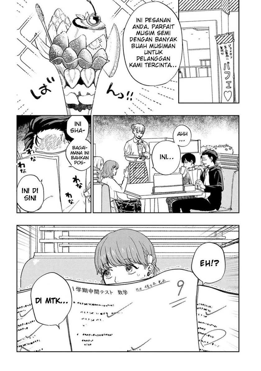 Miki-san, Daisuki Desu! Chapter 13