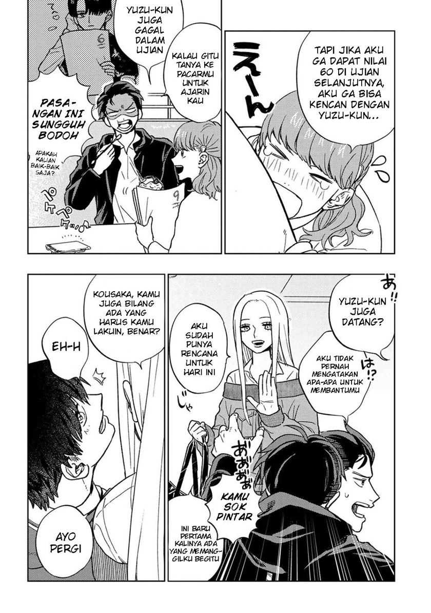 Miki-san, Daisuki Desu! Chapter 13