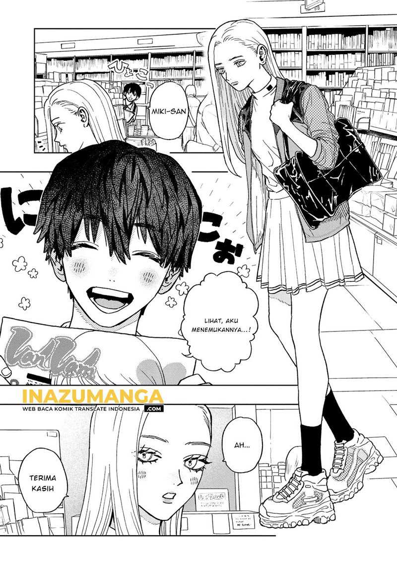 Miki-san, Daisuki Desu! Chapter 17