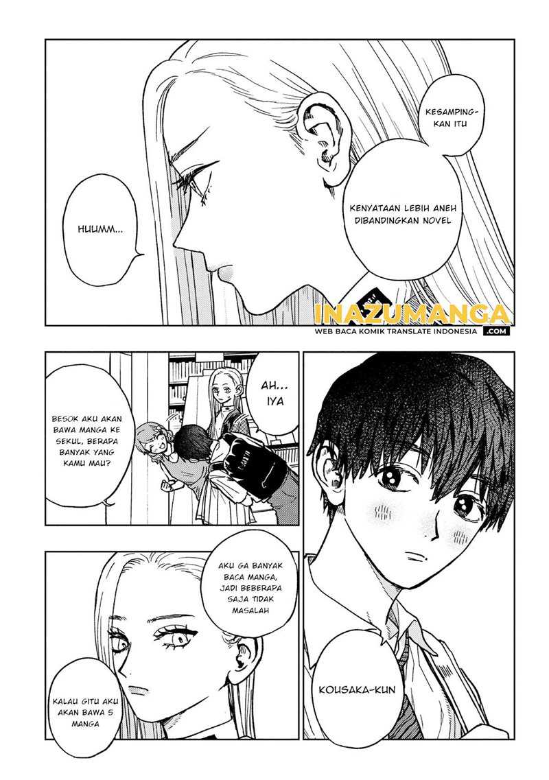 Miki-san, Daisuki Desu! Chapter 17