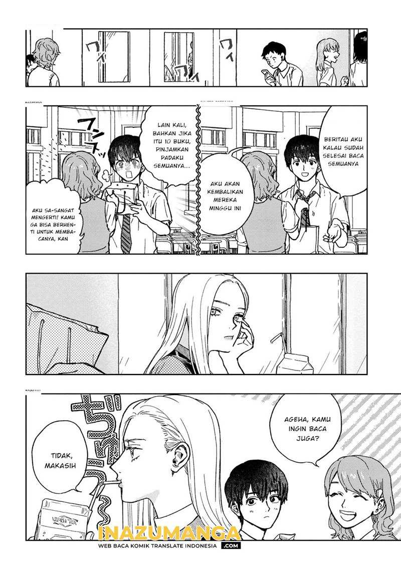 Miki-san, Daisuki Desu! Chapter 17