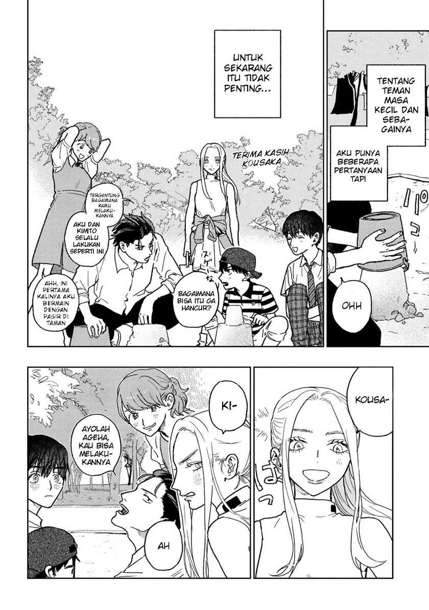 Miki-san, Daisuki Desu! Chapter 20