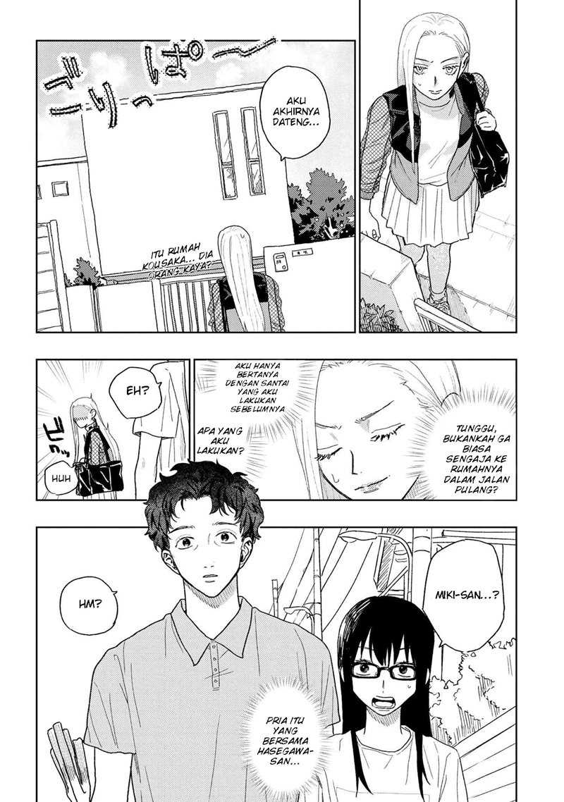 Miki-san, Daisuki Desu! Chapter 21