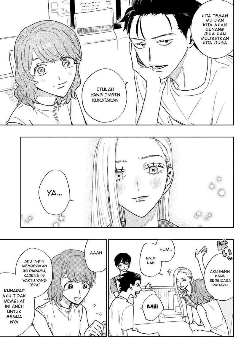 Miki-san, Daisuki Desu! Chapter 27