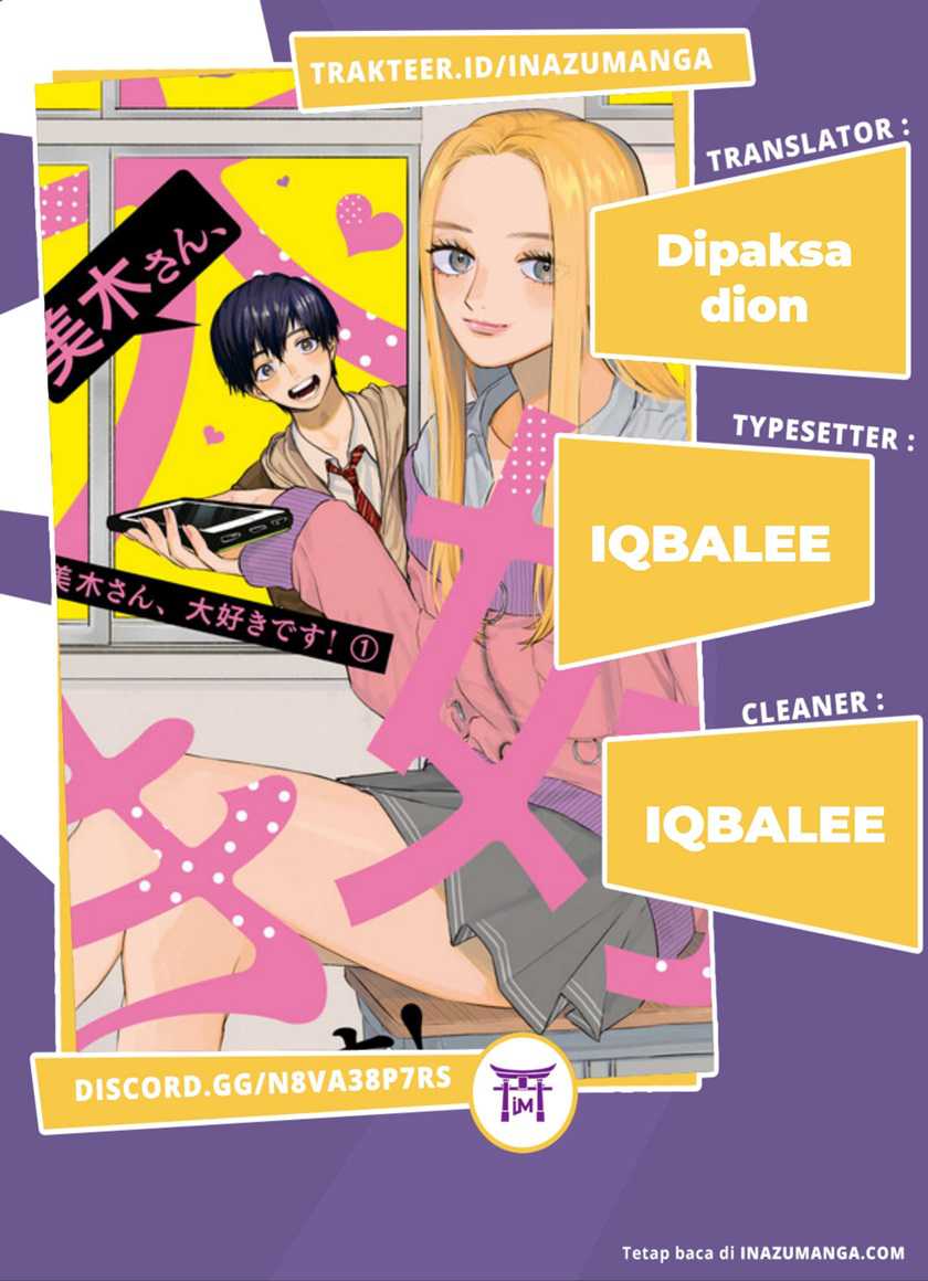 Miki-san, Daisuki Desu! Chapter 28