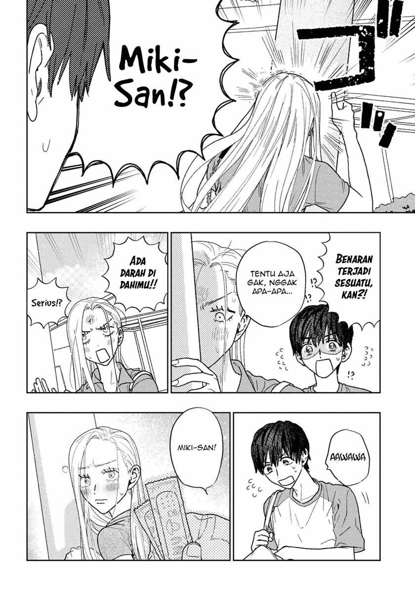 Miki-san, Daisuki Desu! Chapter 28